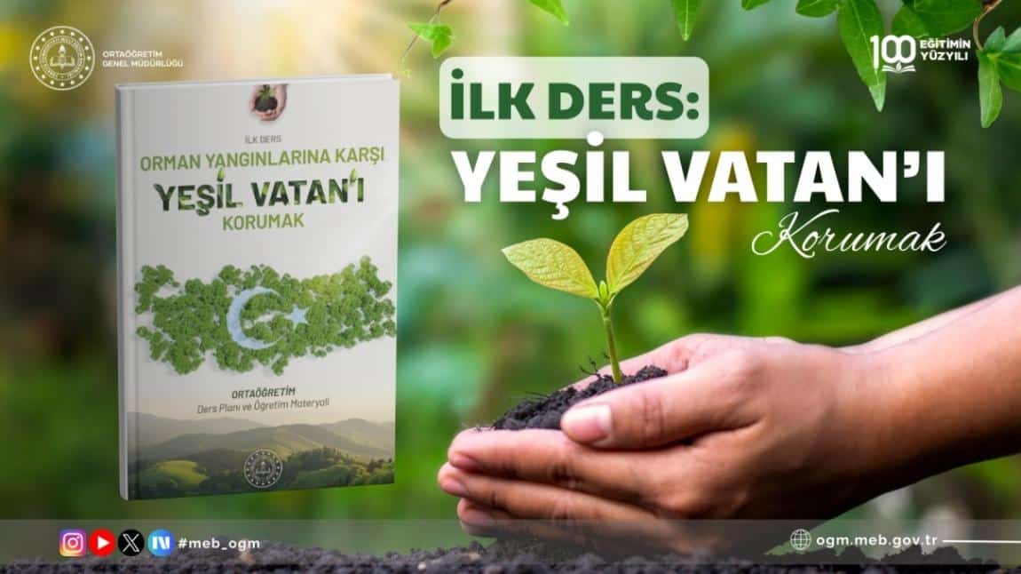 İlk ders: Yeşil Vatan